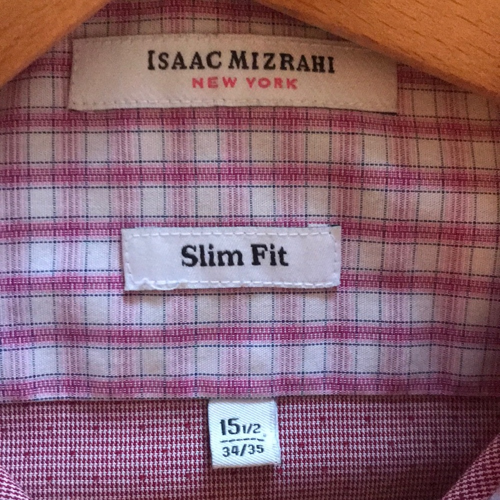 Slim Fit Button-up